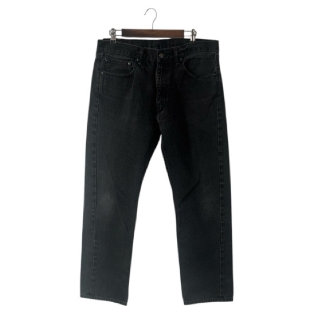 Levi’s Black 505 Straight Leg Jeans Men’s Size 36x32